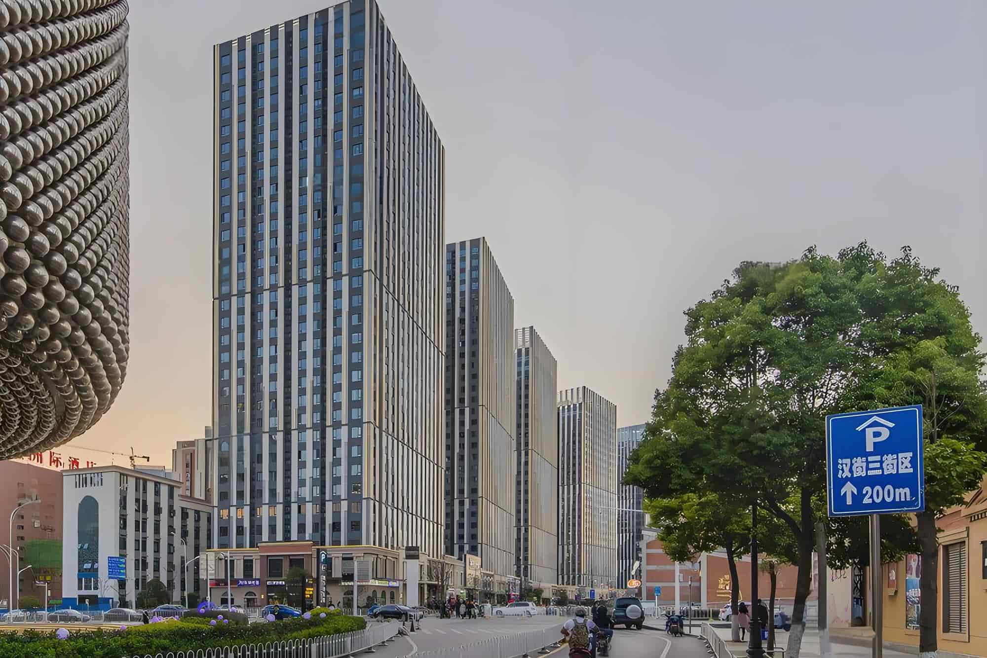 汉街万达环球国际中心